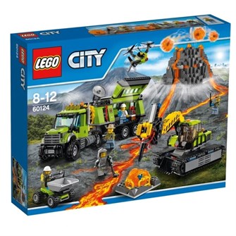 Конструктор детский игровой исследовательская станция LEGO 60124 232350602