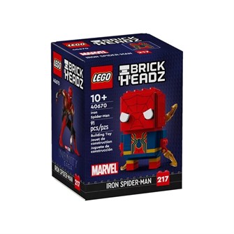 Конструктор детский для сборки LEGO 40670 Iron Spider Man 232350792