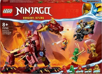Детям LEGO NIN Wyldfires Lavadrache Конструктор 77782980