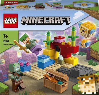 Конструктор "Риф Кораллового рифа" LEGO 21164 33707761