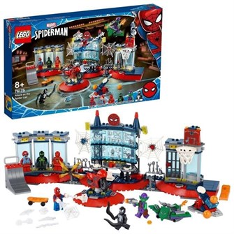 Конструктор LEGO Marvel Super Heroes 76175 Нападение на мастерскую паука 33666703