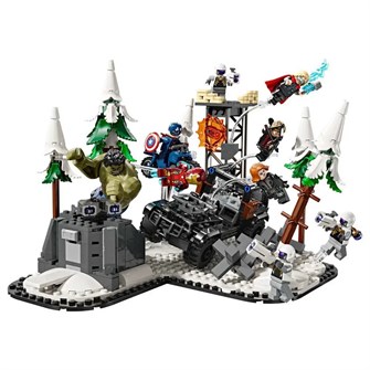 Конструктор детский игровой LEGO 76291-UNIT 138046780