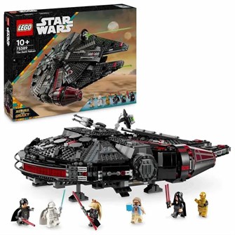 Конструктор детский строительный LEGO 75389 138046761