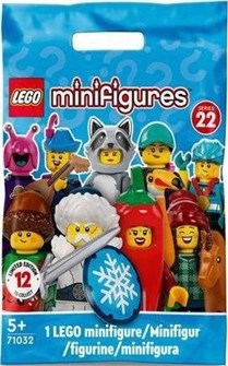 Конструктор LEGO Minifigures 71032 Минифигурки Серия 22,1 фигурка 52293554