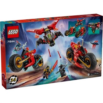 Конструктор игровой детский для строительства LEGO 71844 205243025