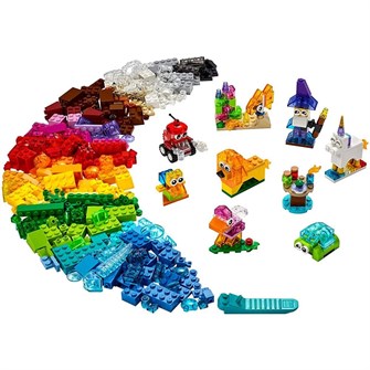 LEGO Classic 11013 Ijodiy Shaffof G'ishtlar 33707759