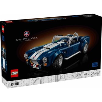 Конструктор детский развивающий LEGO 10357 Shelby Cobra 427 SC 232351008