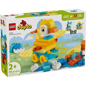 Конструктор развивающий детский LEGO 10448 205243021