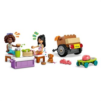 Конструктор для детей девочек приключения с друзьями LEGO 42659-UNIT 205243051