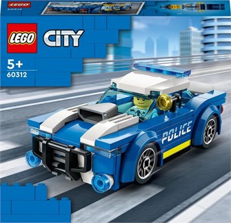 LEGO Shahr Politsiya Mashinasi 50945736