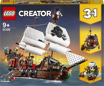 LEGO Creator Qaroqchi Kemasи 28830432