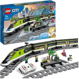 Конструктор LEGO Поезд пассажирский высокоскоростной 7897 Детям 54197161