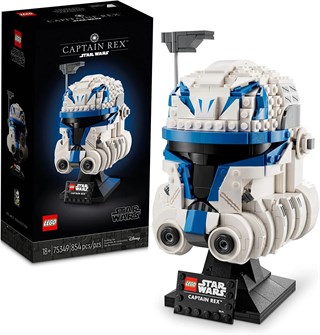 LEGO Star Wars 75349 Kapitan Reksning Geadseti, Kattalar Uchun Mo'ljallangan Model 63820941