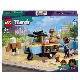 Конструктор детский LEGO Friends Кафе на трёхколёсном велосипеде 42606 117766240