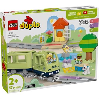Игрушечный интерактивный поезд для детей LEGO 10427 190697839