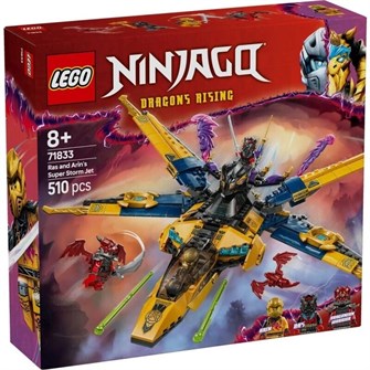 Конструктор детский игровой для детей LEGO 71833 190924632