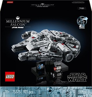 Конструктор LEGO Star Wars Сокол Тысячелетия 75375 193825338