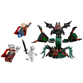 Конструктор LEGO Marvel Attack on New Asgard, Thor и молот, 76207, для детей 7+ 54172081
