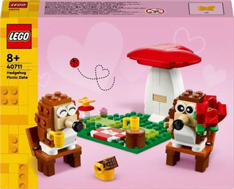 Конструктор LEGO Icons Igel und ihr Picknick-Date 192464397