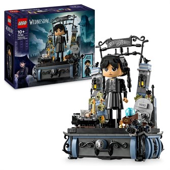 Конструктор LEGO Wednesday Addams Бауфигура 188047924