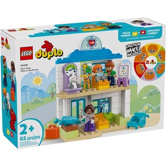 Конструктор игровой для детей LEGO 10449 190924649