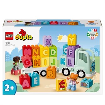 Конструктор детский обучающий LEGO DUPLO ABC-Lastwagen 10421 117766234
