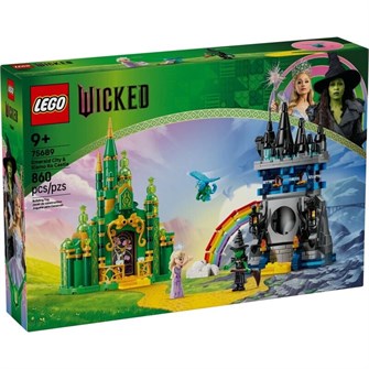 Конструктор детский развивающий игровой LEGO 75689 232351040