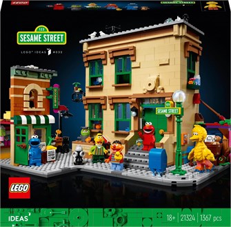 Конструктор коллекционный для творчества LEGO 21324 140451442