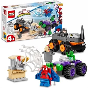 Детям LEGO Набор "SPI Hulks and Rhinos" (ID: #123456) - конструктор для грузовиков. 49874299