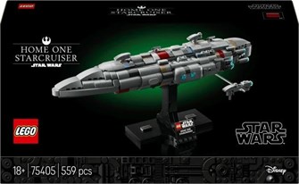 Конструктор детский LEGO Star Wars Sternkreuzer Heimat Eins 75405 192663260
