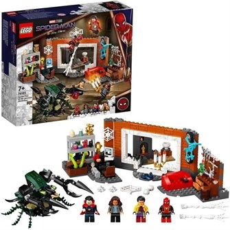 Конструктор LEGO Marvel Super Heroes 76185 Человек-Паук в мастерской Санктума 56317534