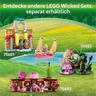 Конструктор детский LEGO Wicked 75684 148245985