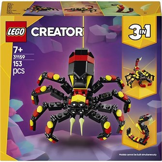 Конструктор игровой детский с животными LEGO 31159 191173041
