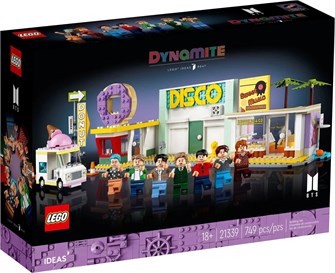 Конструктор LEGO Ideas BTS Dynamite 122289034