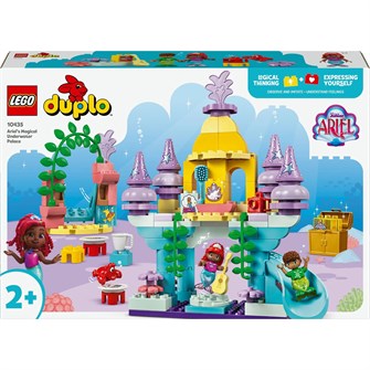 Конструктор детский LEGO DUPLO Ариэль волшебный подводный дворец 10435 132277602