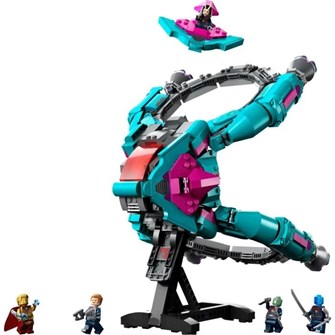 LGO Marvel Super Heroes Yangi Kema 66181045