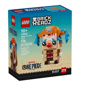 Фигурка коллекционная LEGO Brickheadz Buggy der Clown 40800 232351015
