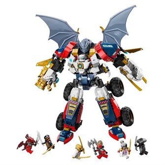 Конструктор детский игровой для детей LEGO 71834-UNIT 190924625