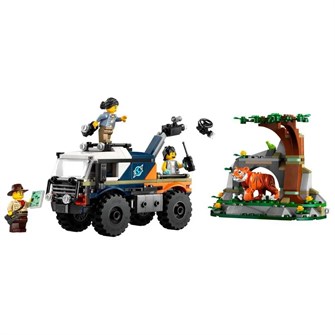 Конструктор детский игровой внедорожник лего 60426-UNIT 131814834