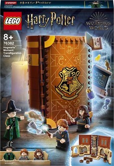 Lego Hogwarts Moment: Урок трансфигурации 76382 33707862