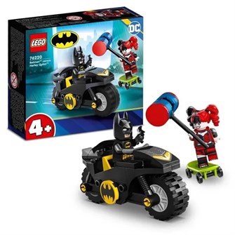Конструктор LEGO DC Batman Бэтмен против Харли Квинн , 76220 56092873