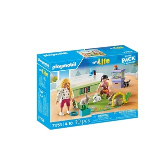 Набор для творчества Playmobil Семья кроликов 190391652