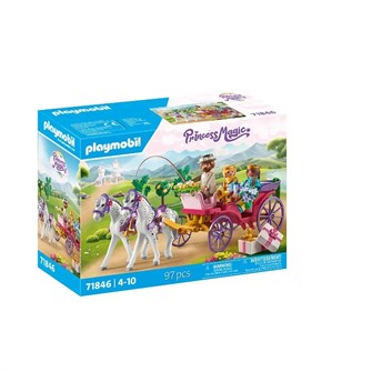 Игровой набор Playmobil Принцесса и королевская карета 196688441
