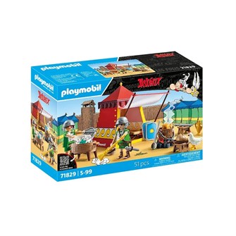 Игровая фигурка Playmobil Asterix легионер 196688436