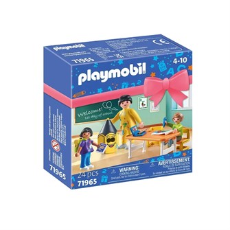 Фигурка Playmobil первый учебный день 203151622