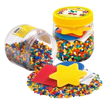 Набор для творчества детский конструктор HAMA BEADS 1184202 199709655