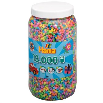 Набор для творчества детский конструктор HAMA BEADS 1018748 199709666
