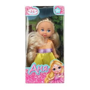 Кукла Аня 12 см, кор КАРАПУЗ ANNA-BF20-BB