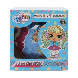 Шар-сюрприз, кукла с набором аксессуаров Тутти Y2405O0205-1-RU