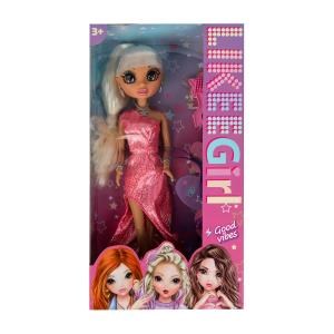 Кукла 32 см руки и ноги сгиб., аксессуары LIKEE GIRL LG-11-BB